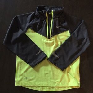 Nike dri fit quarter zip